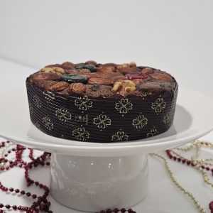 450g boxed gluten free Christmas Cake