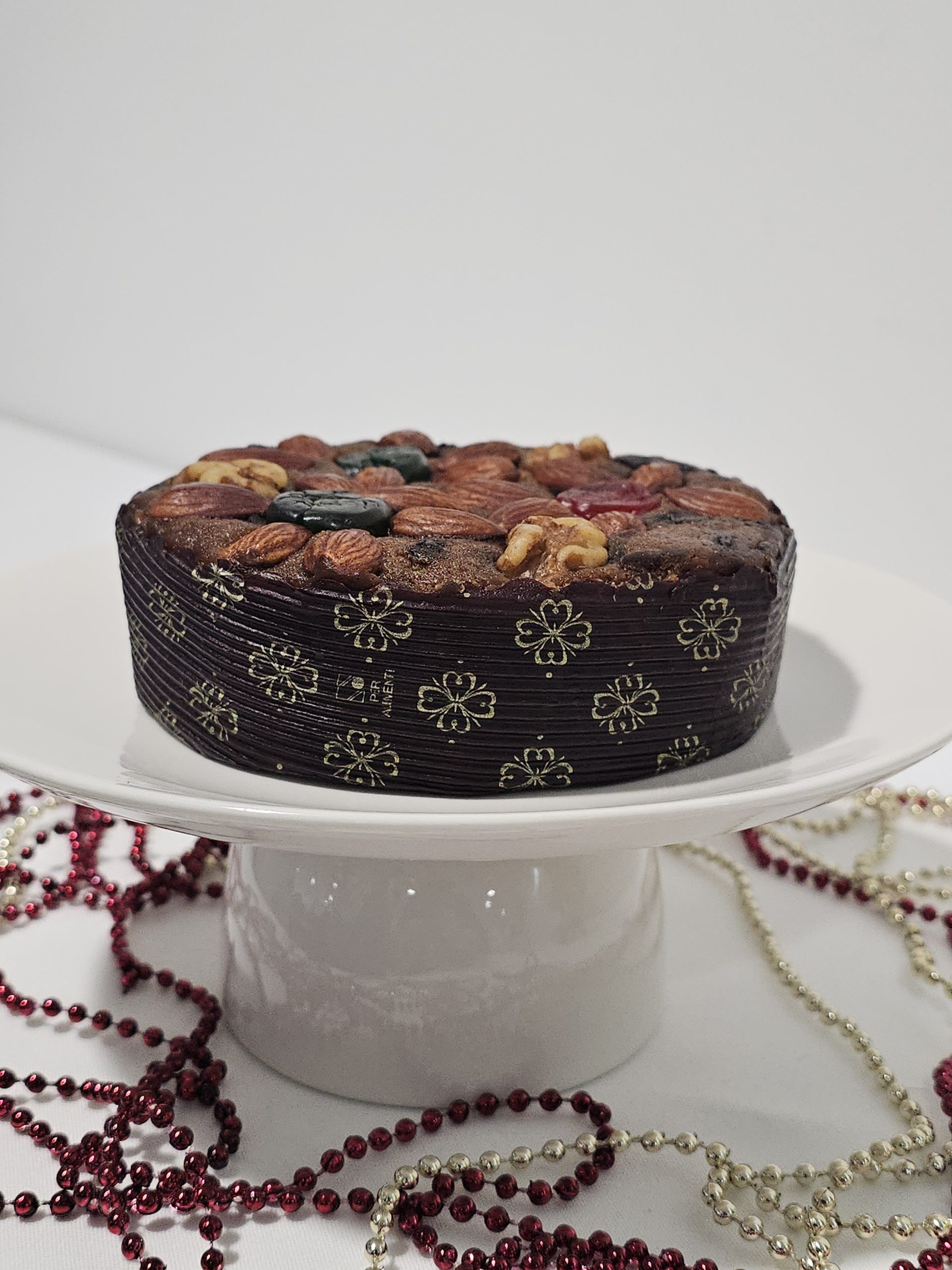 450g boxed gluten free Christmas Cake