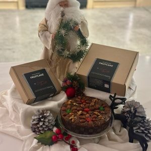 1kg boxed Christmas Cake
