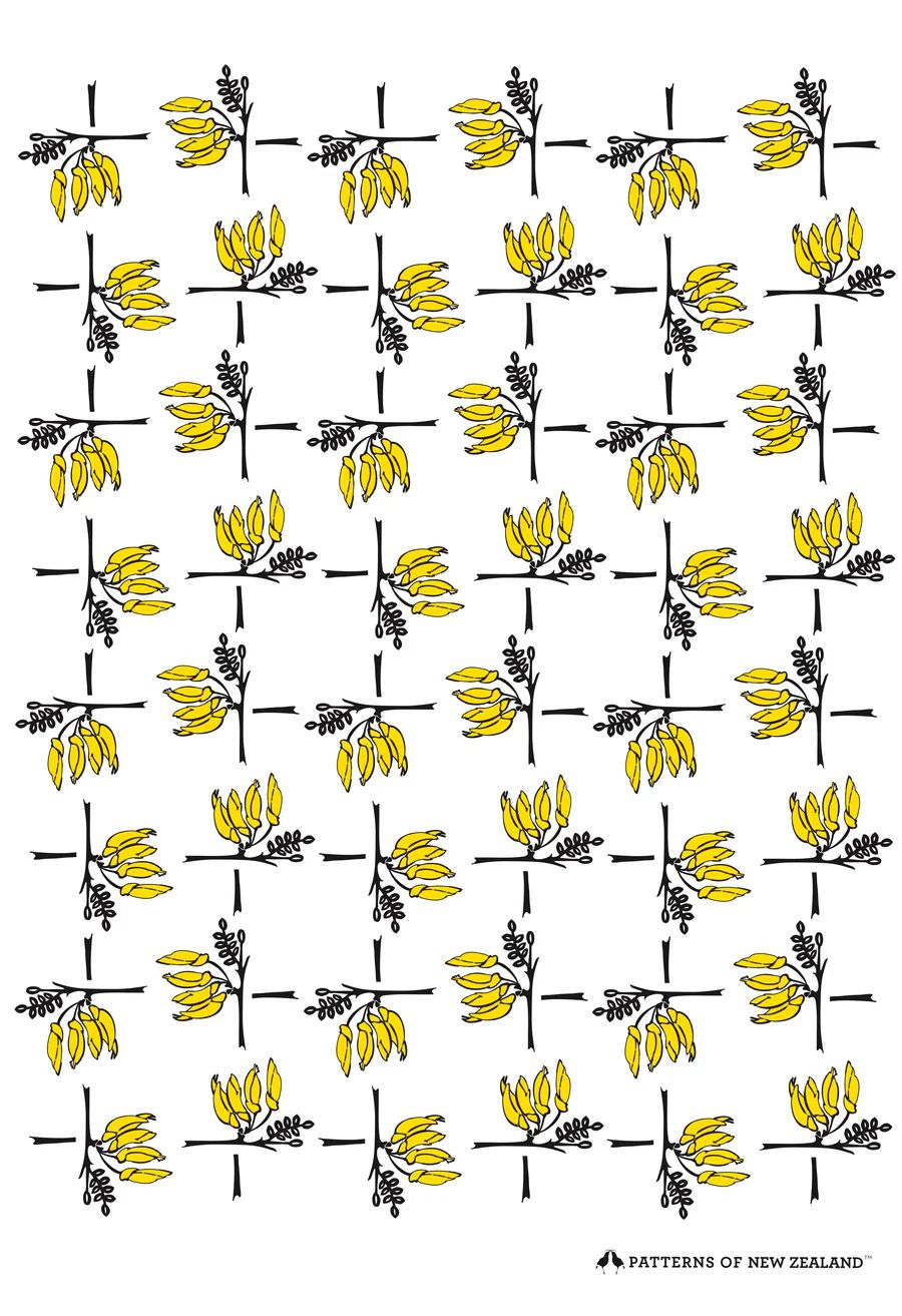 Kowhai Tea Towel - Image 4