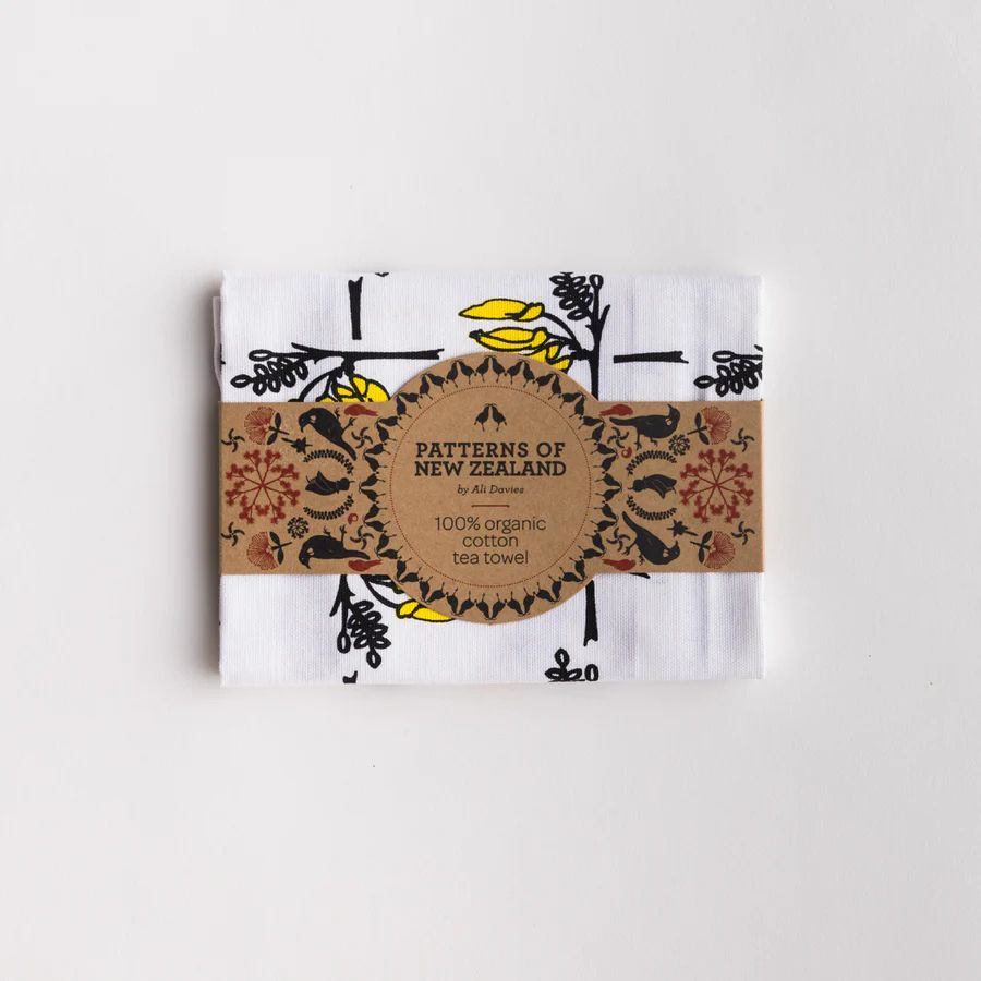 Kowhai Tea Towel - Image 3