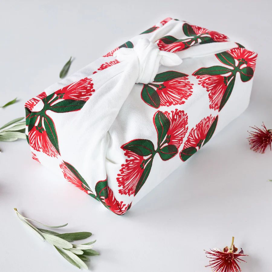 Pohutukawa Tea Towel