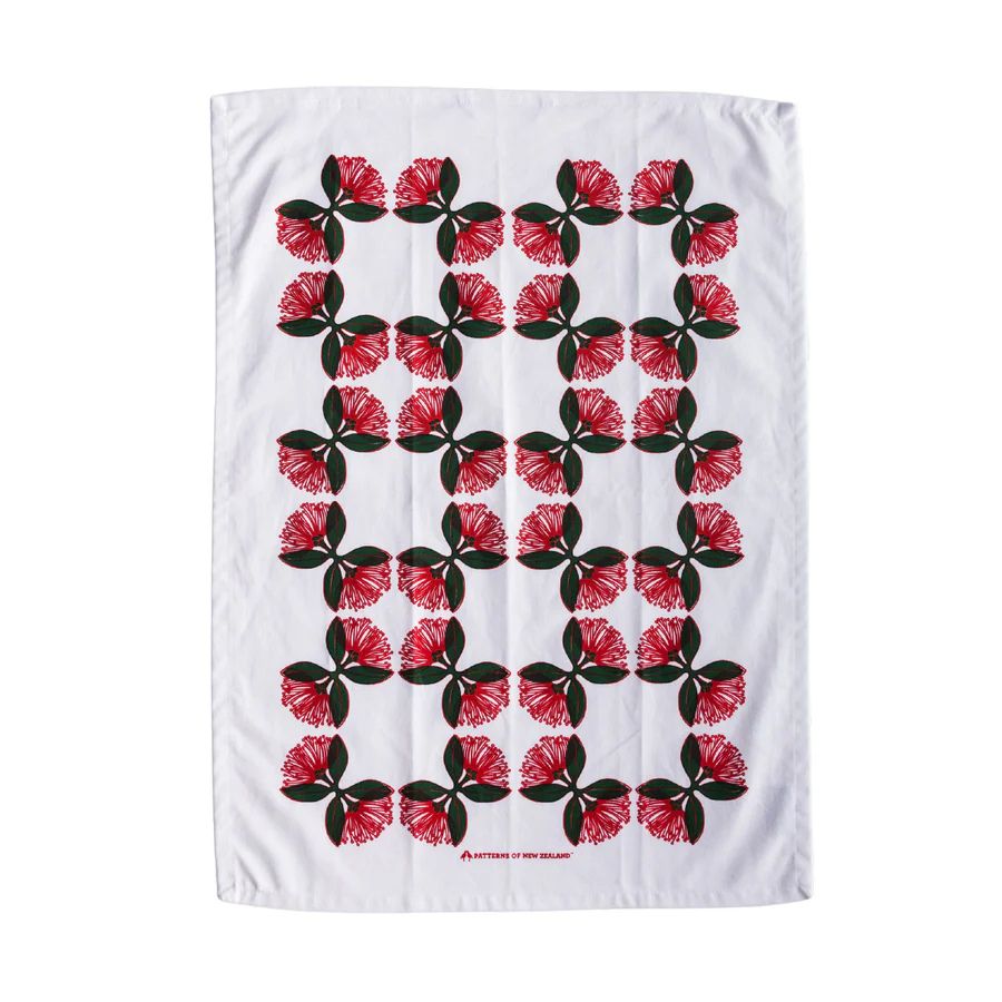 Pohutukawa Tea Towel - Image 3