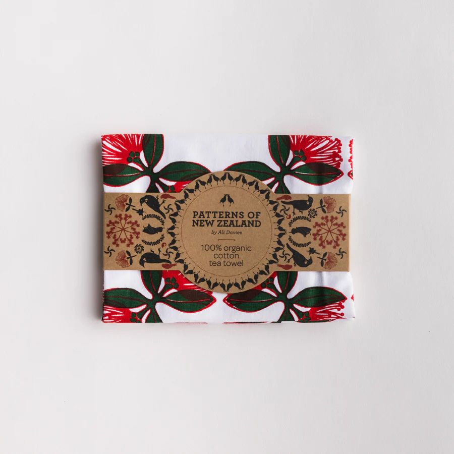 Pohutukawa Tea Towel - Image 2