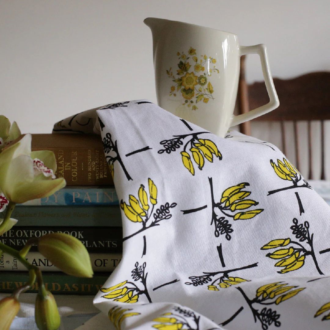 Kowhai Tea Towel - Image 2